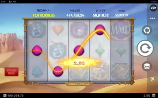 Wheel of Wishes – Winning spin
