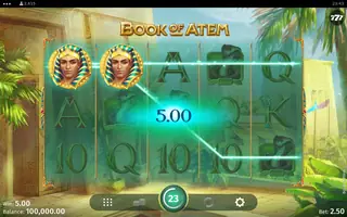 Book of Atem – Winning spin
