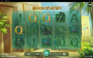 Book of Atem – Winning spin