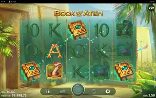 Book of Atem – Winning spin