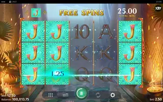 Book of Atem – Free spins