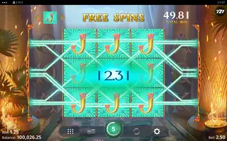 Book of Atem – Free spins