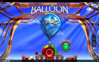 The Incredible Balloon Machine – Bonus round