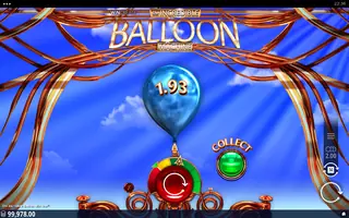 The Incredible Balloon Machine – Bonus round