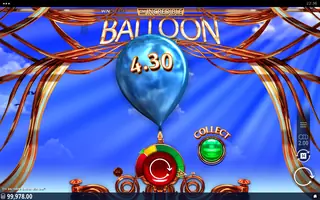 The Incredible Balloon Machine – Bonus round