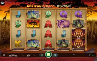 African Quest – Base game