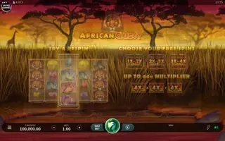 African Quest – Game rules