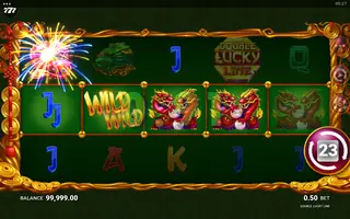Double Lucky Line – Base game