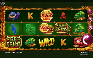 Double Lucky Line – Base game