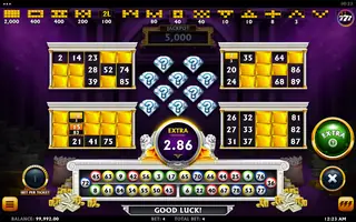 Break da Bank Again Video Bingo – Base game