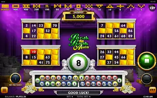 Break da Bank Again Video Bingo – Base game