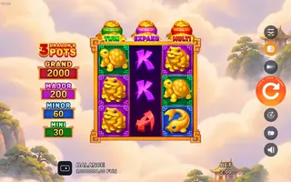 3 Dragon’s Pots – Base game