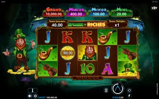 Splash of Riches – Base game