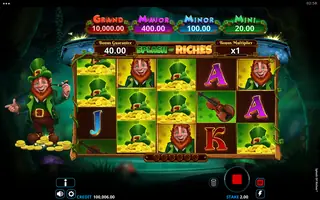 Splash of Riches – Feature in play