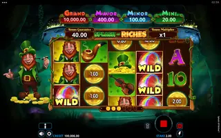 Splash of Riches – Feature in play