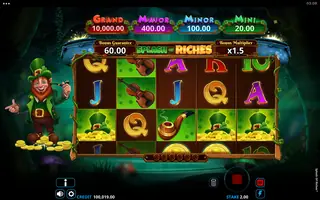 Splash of Riches – Feature in play