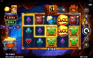 Boomstick Bill – Feature in play