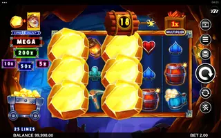 Boomstick Bill – Feature in play