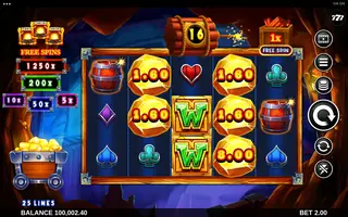Boomstick Bill – Free spins