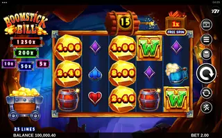 Boomstick Bill – Free spins