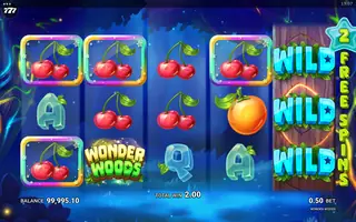 Wonder Woods – Free spins