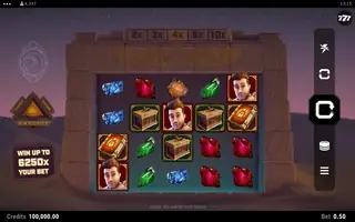 Jungle Jim and the Lost Sphinx – Base game
