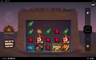 Jungle Jim and the Lost Sphinx – Base game