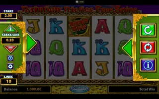 Rainbow Riches Free Spins – Base game