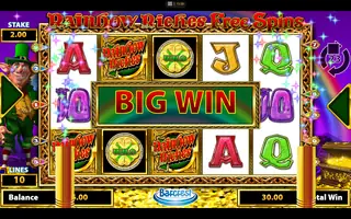 Rainbow Riches Free Spins – Winning spin