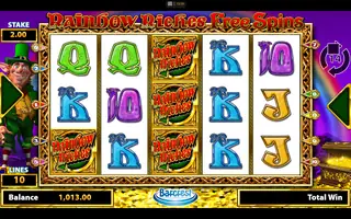 Rainbow Riches Free Spins – Free spins