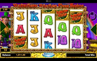 Rainbow Riches Free Spins – Free spins