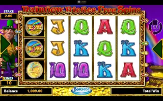 Rainbow Riches Free Spins – Free spins