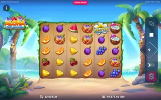 Aloha Fruit Bonanza – Base game