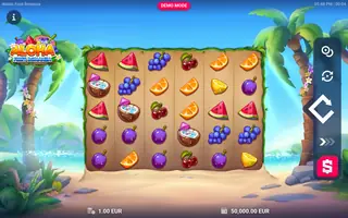 Aloha Fruit Bonanza – Base game