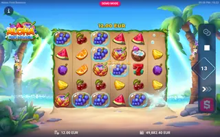 Aloha Fruit Bonanza – Winning spin
