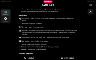 Aloha Fruit Bonanza – Game rules