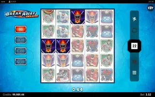 Break Away Deluxe – Winning spin