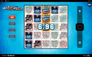 Break Away Deluxe – Winning spin