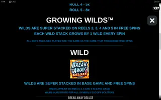 Break Away Deluxe – Game rules