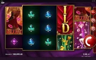 Ruby Casino Queen – Base game