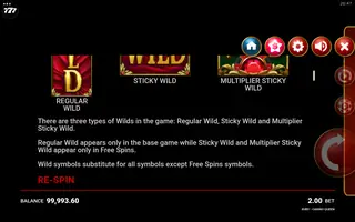 Ruby Casino Queen – Game rules