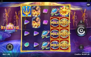 Atlantis Rising – Feature in play