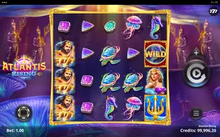 Atlantis Rising – Feature in play