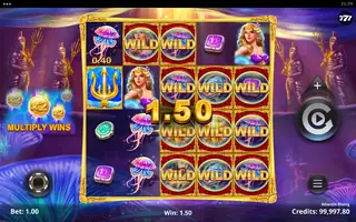 Atlantis Rising – Feature in play
