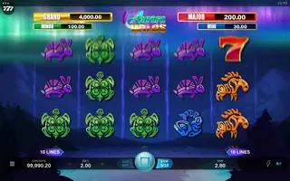 Aurora Wilds – Winning spin