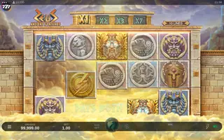 Ancient Fortunes Zeus – Base game