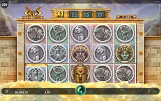 Ancient Fortunes Zeus – Base game