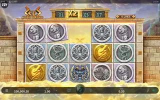Ancient Fortunes Zeus – Winning spin