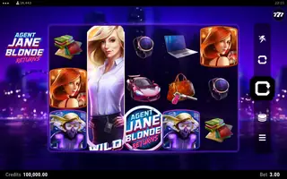 Agent Jane Blonde Returns – Base game