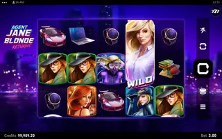 Agent Jane Blonde Returns – Feature in play